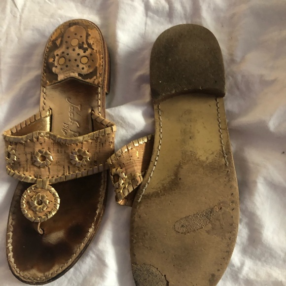 GOLD AND CORK JACK ROGERS - Picture 2 of 4